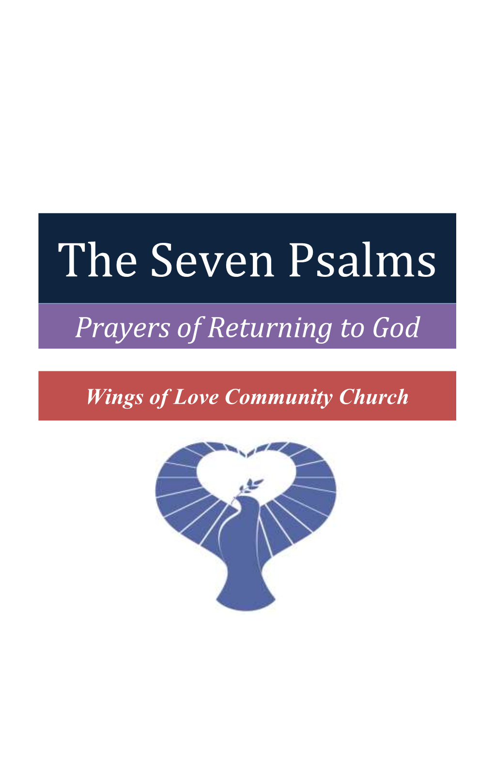 The Seven Psalms Prayers of Returning to God