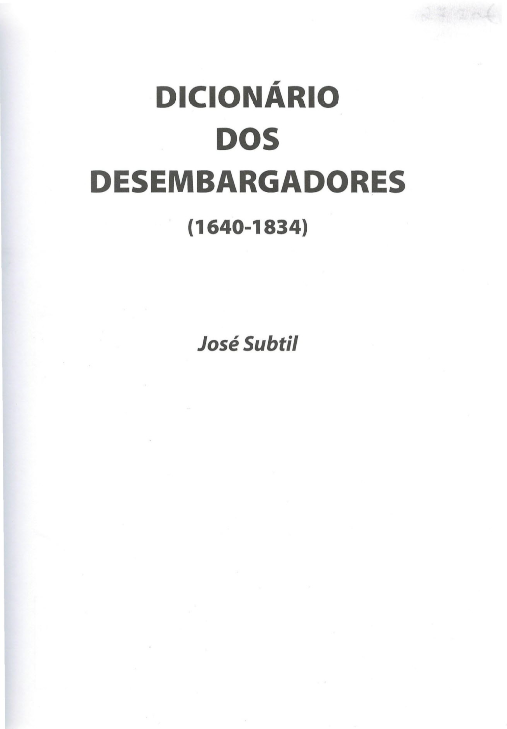 Dicionário Dos Desembargadores.Pdf