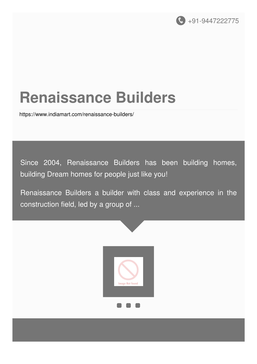 Renaissance Builders