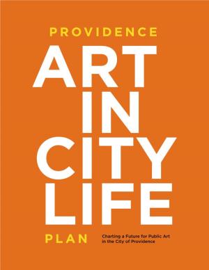 Charting a Future for Public Art in the City of Providence