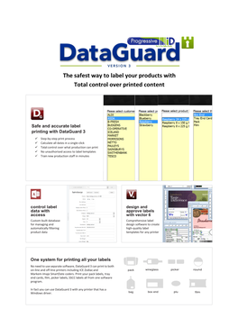 Dataguard 3 Product Overview