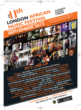 London African Musicfestival