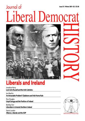 Liberals and Ireland