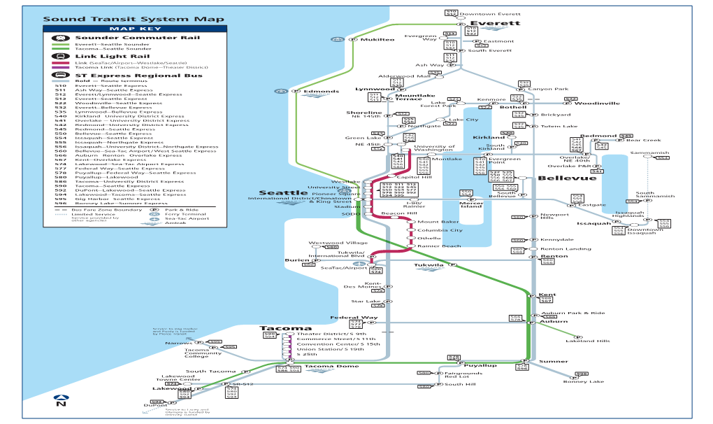 Sound Transit System