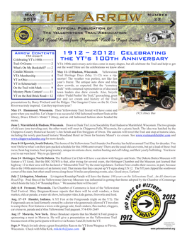 1912 2012: Celebrating the YT S 100Th Anniversary