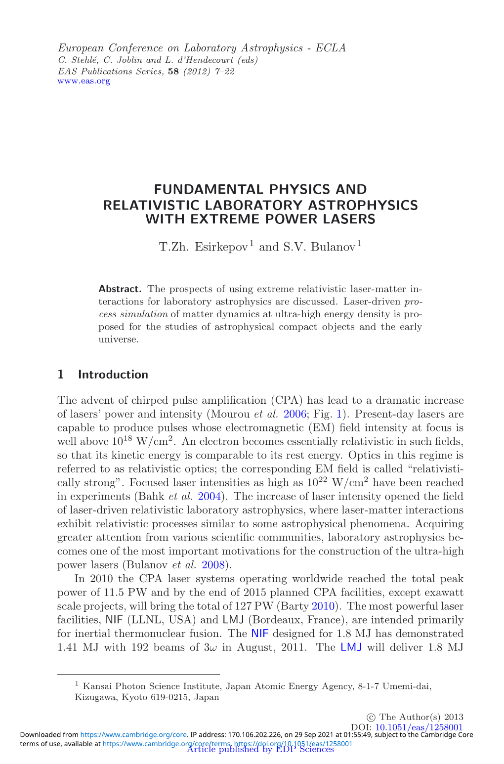 Fundamental Physics and Relativistic Laboratory Astrophysics with Extreme Power Lasers