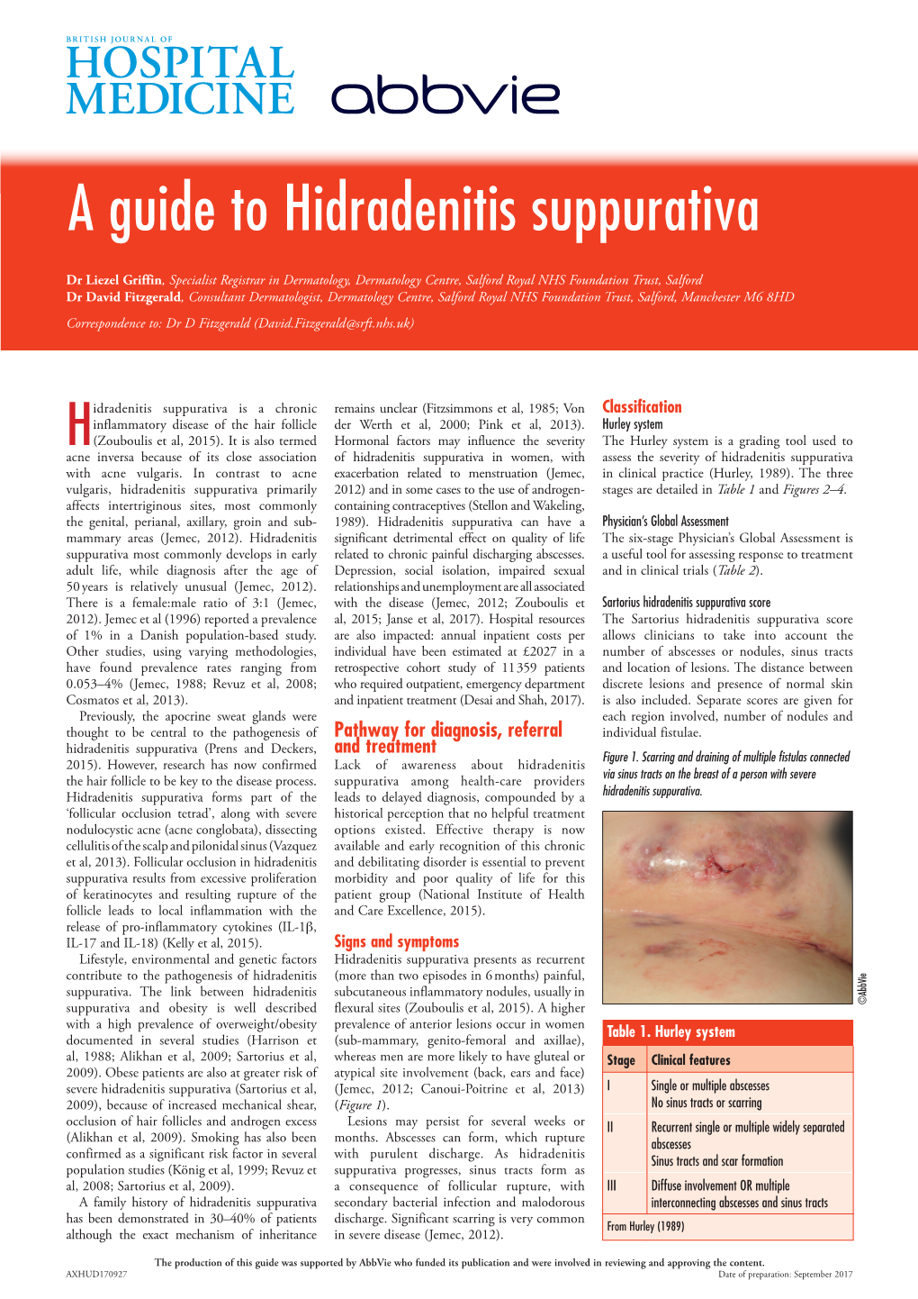 Hidradenitis Suppurativa