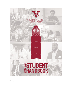 VUU Student Handbook Is Distributed to New Students Via QR Code During New Student Orientation and Sent to All Students by VUU Email