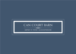 Can Court Barn