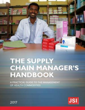 The Supply Chain Manager's Handbook