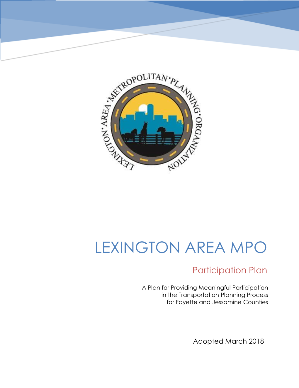 Participation Plan