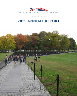 2011 Annual Report Dear Friends