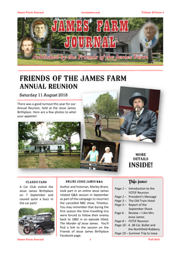 Friends of the James Farm