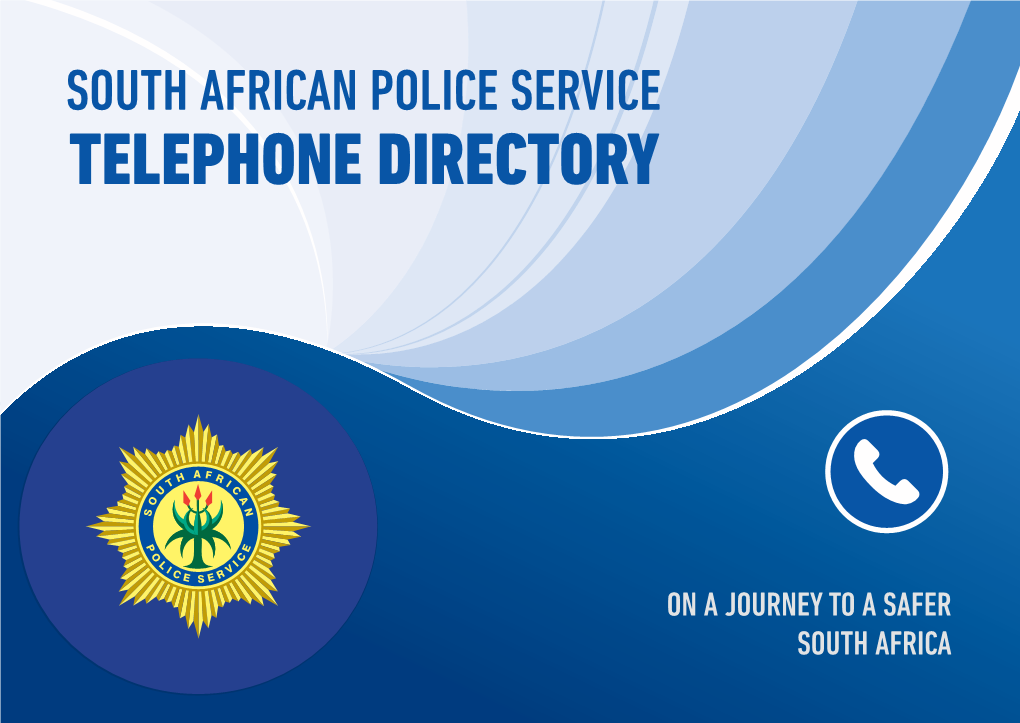 SAPS Telephone Directory