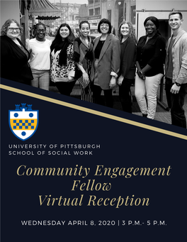 Community Engagement Fellow Virtual Reception