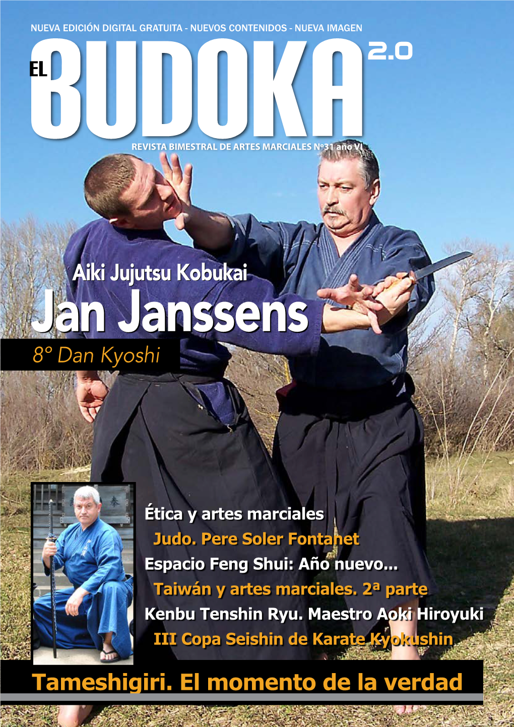 Aiki Jujutsu Kobukai Jan Janssens 8º Dan Kyoshi