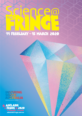 Download the Science at the Fringe Guide 2020