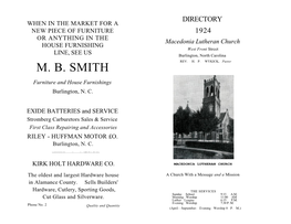 Directory 1924