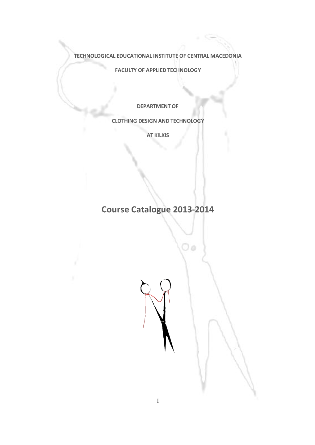Course Catalogue 2013-2014