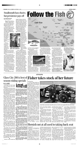 Fisher Takes Stock of Her Future