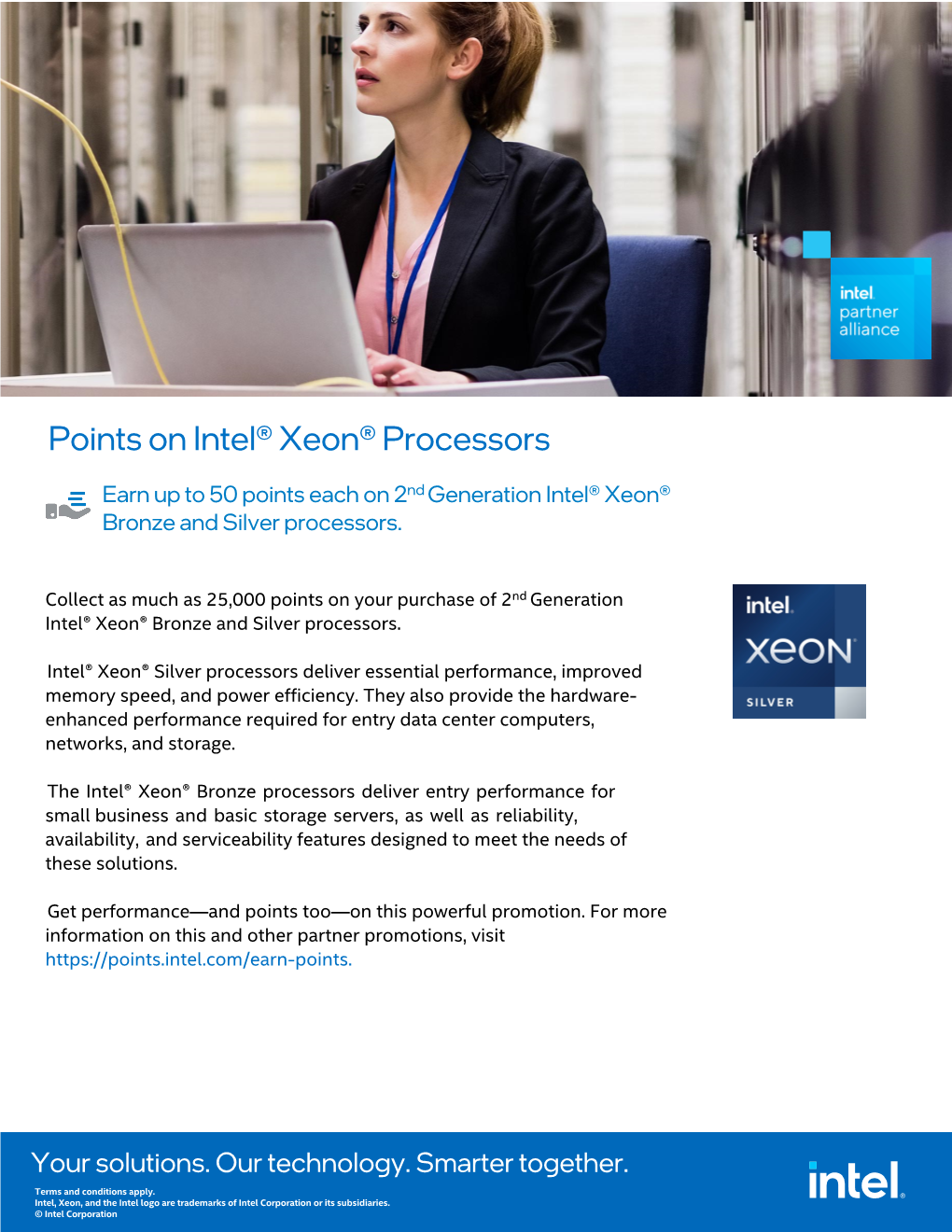 Points on Intel® Xeon® Processors