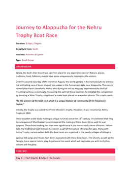 Nehru Boat Race Brochure 3