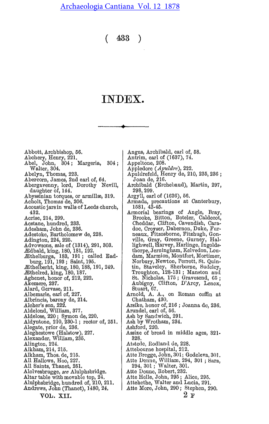 General Index