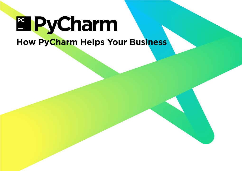 How Pycharm Helps Your Business