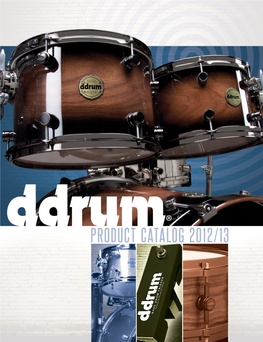 Ddrum Product Catalog 2012/13, Version