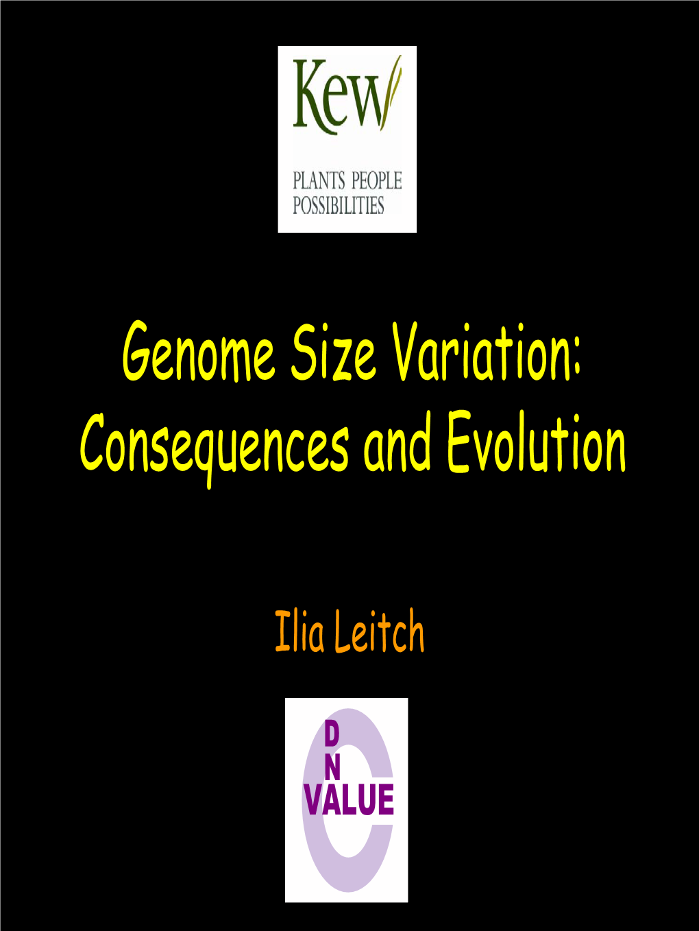 Genome Size Variation: Consequences and Evolution