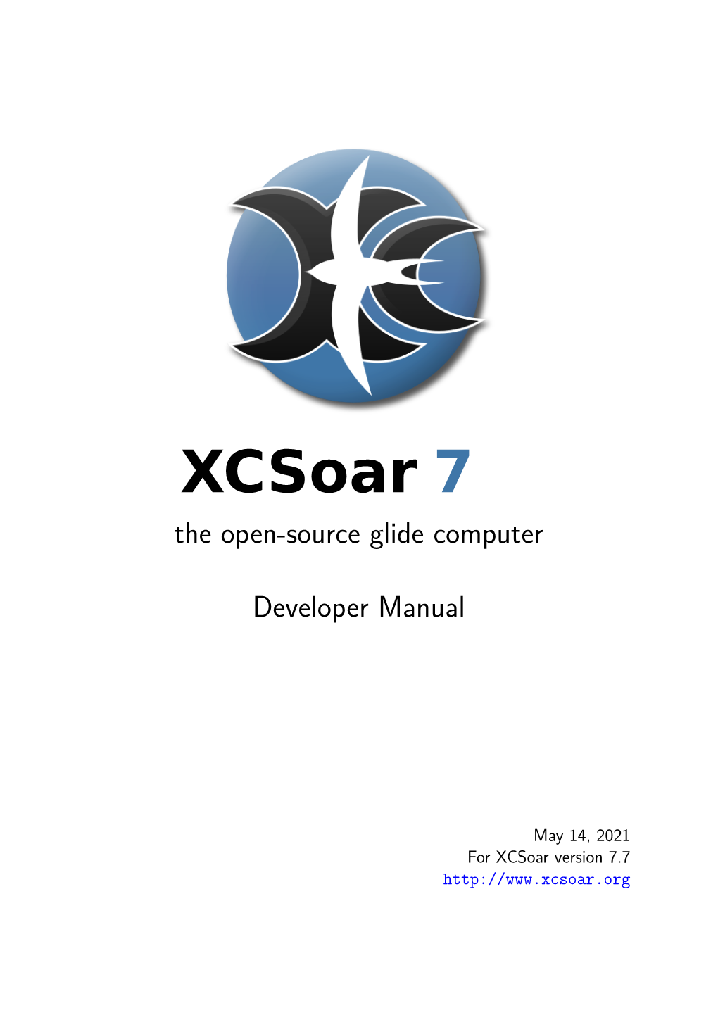 Xcsoar 7 the Open-Source Glide Computer