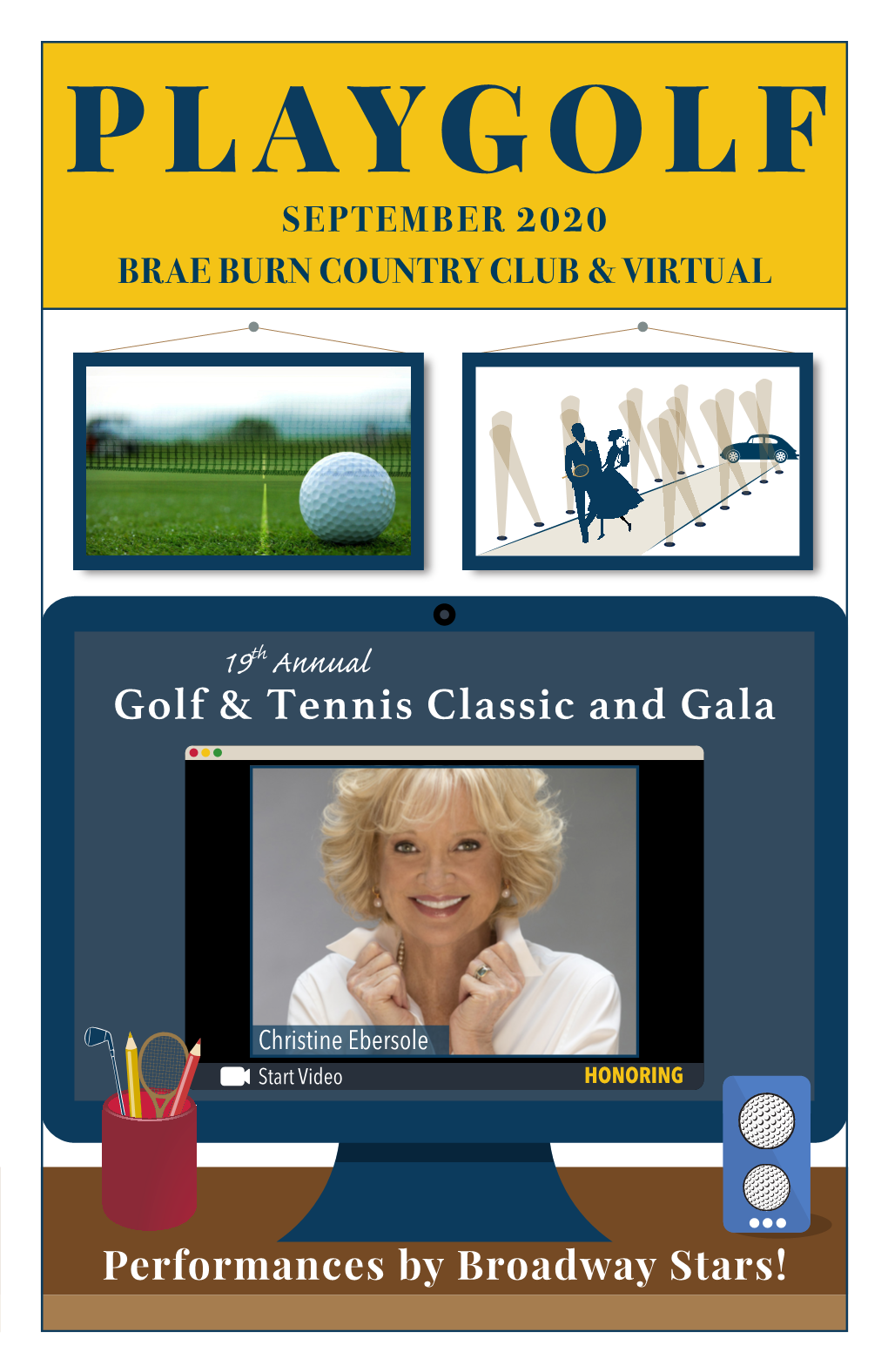 Playgolf September 2020 Brae Burn Country Club & Virtual