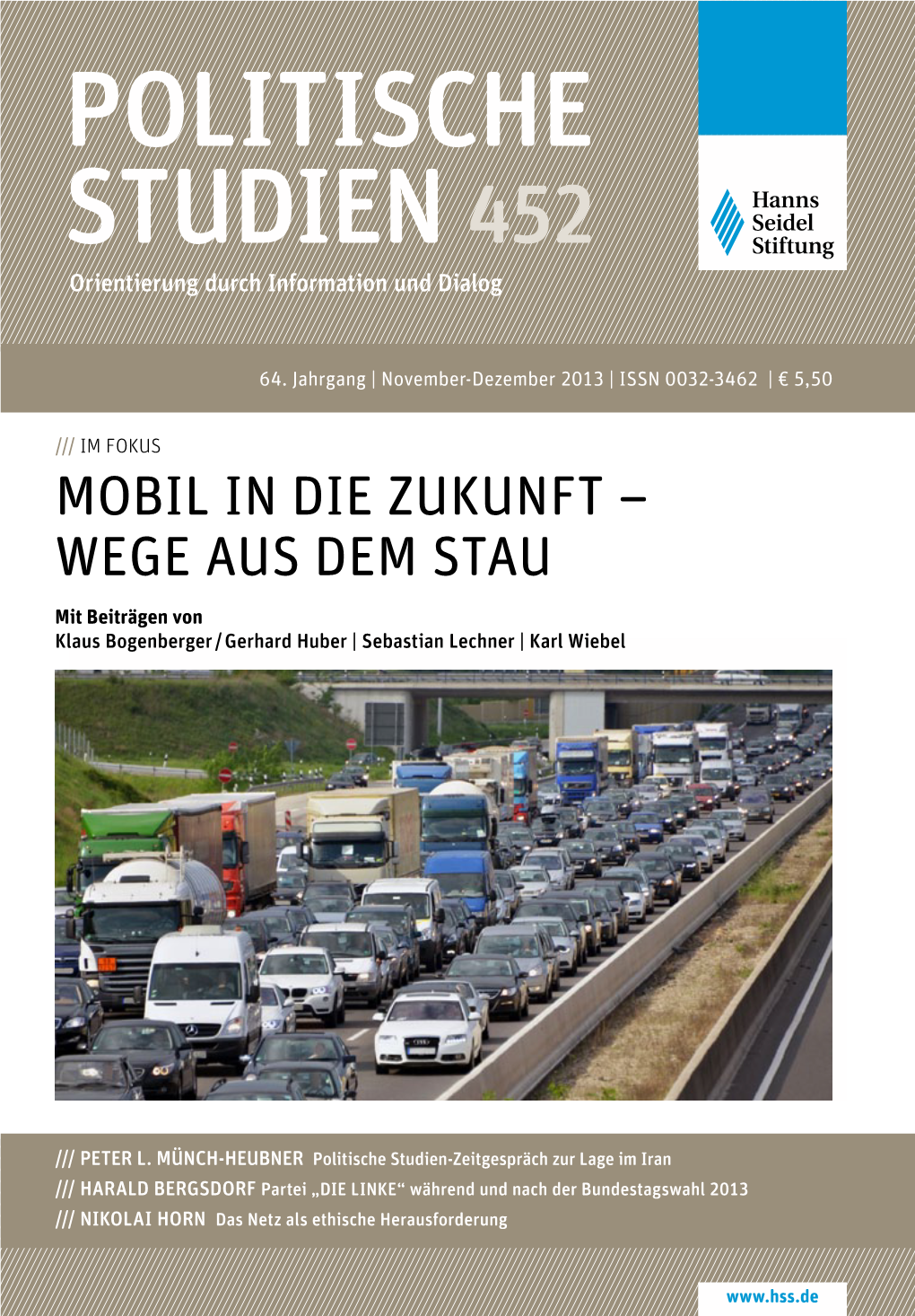 Politische Studien452