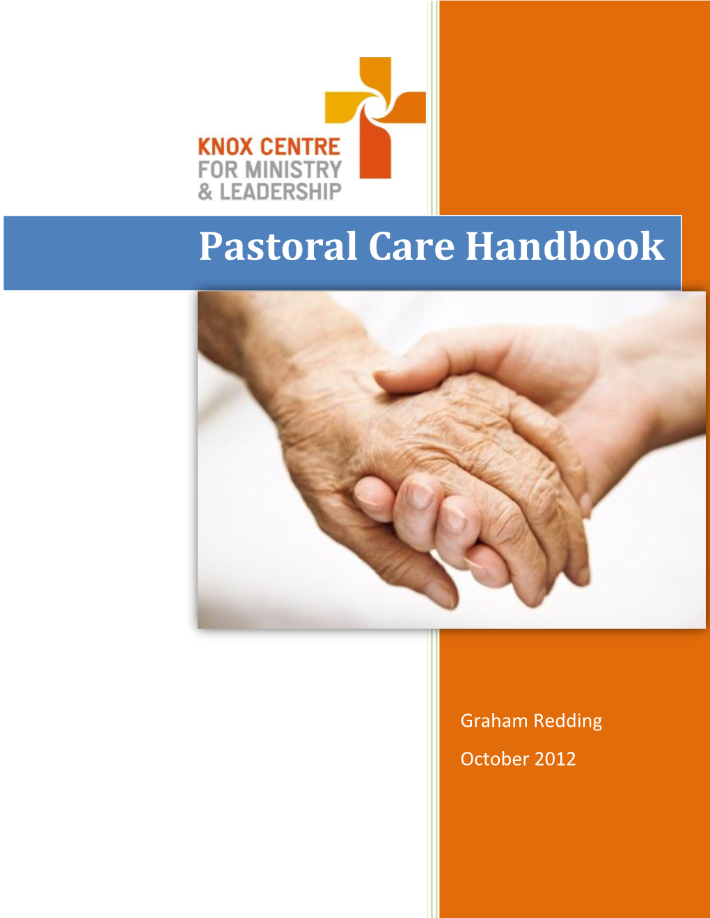 Pastoral Care Handbook