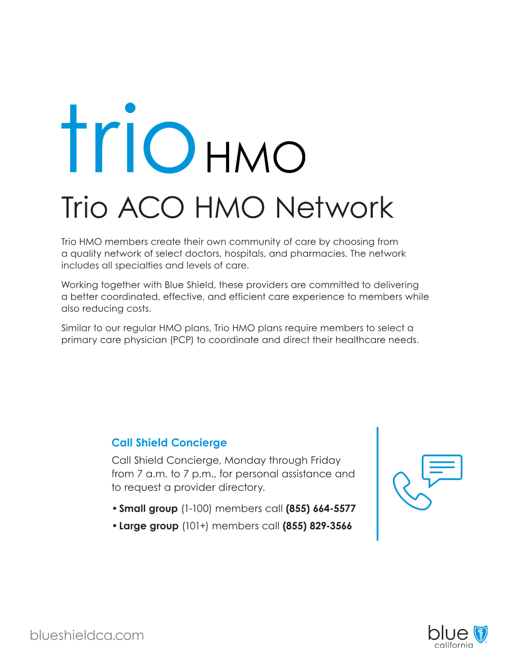 Trio ACO HMO Network