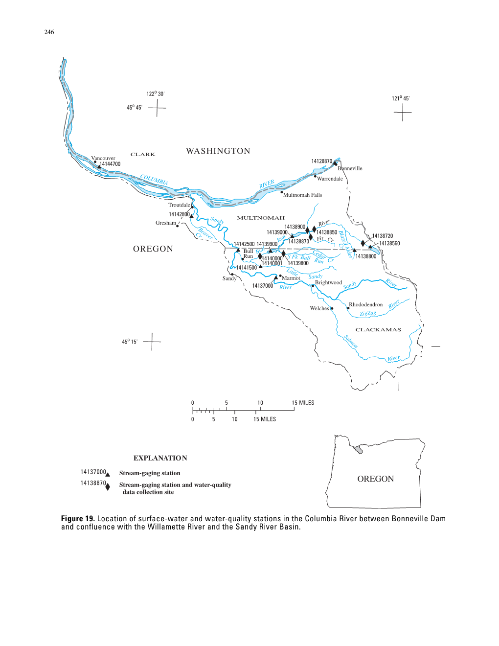 Water Resources Data, Oregon, Water Year 2004--Sandy River Basin