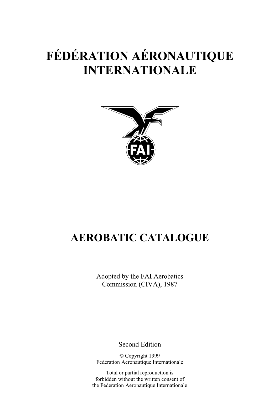 Fédération Aéronautique Internationale