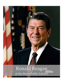Ronald Reagan at the Dixon Public Library