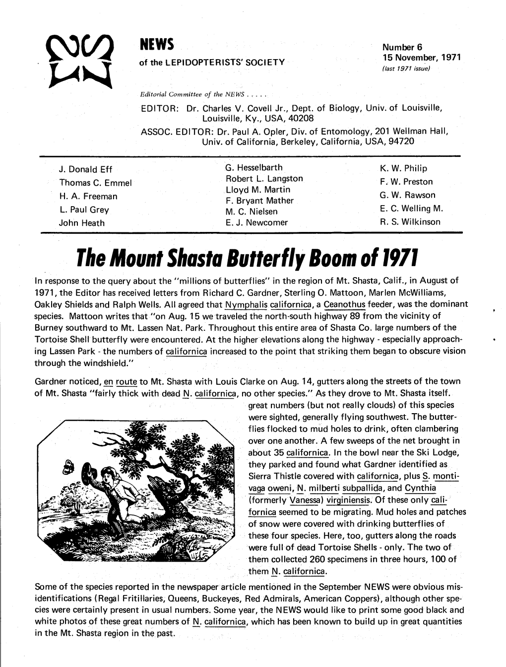 The Mount Shasta Butterf'y Boomof1911