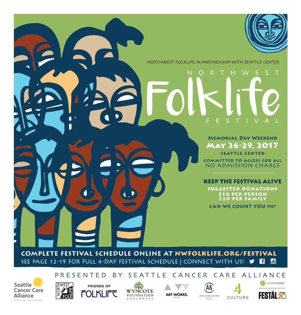 Folklife in Partnership with Seattle Center Northwest