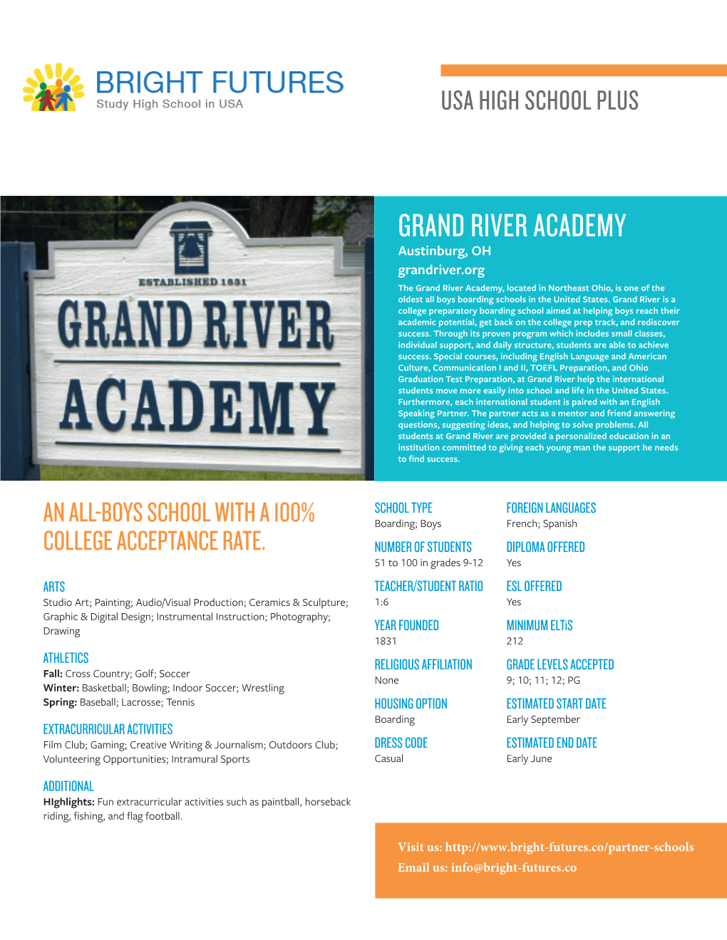 Grand River Academy