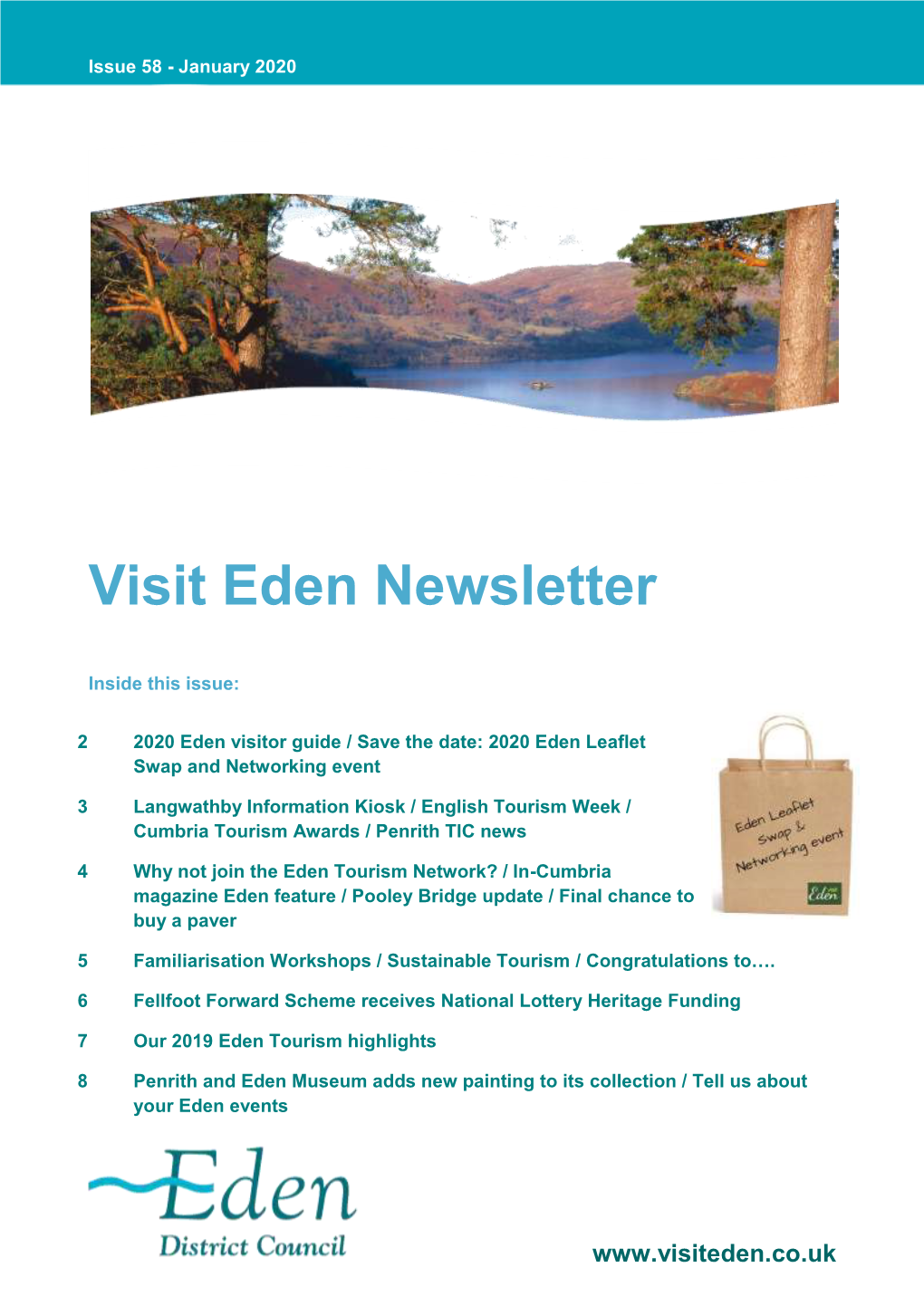 Tourism Newsletter