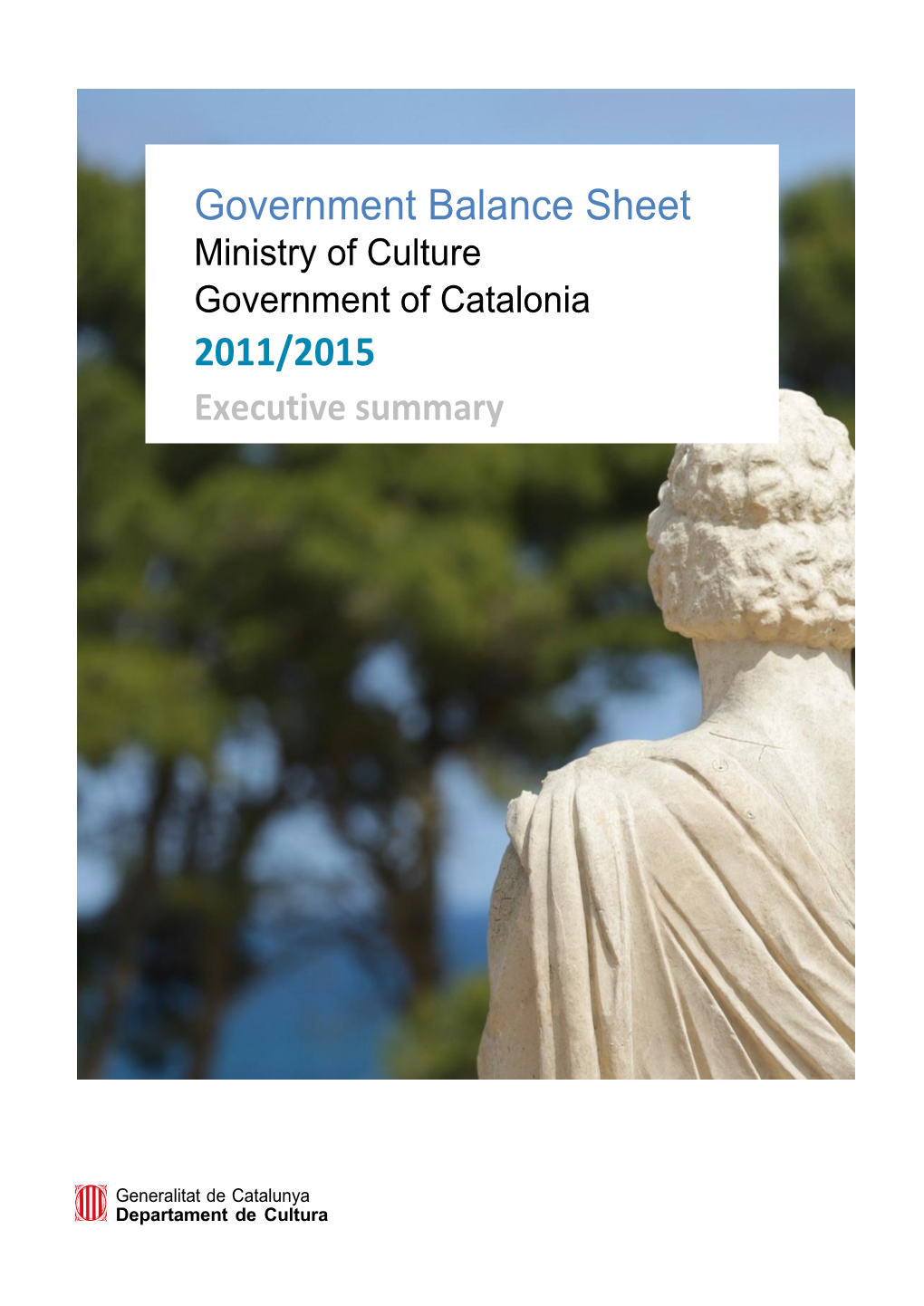 Government Balance Sheet 2011/2015