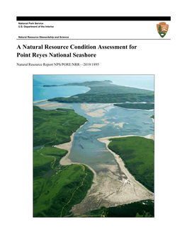 A Natural Resource Condition Assessment for Point Reyes National Seashore
