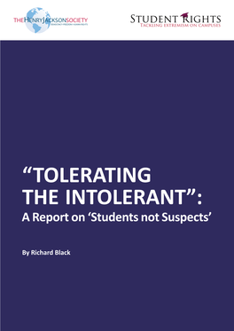 Students Not Suspects’