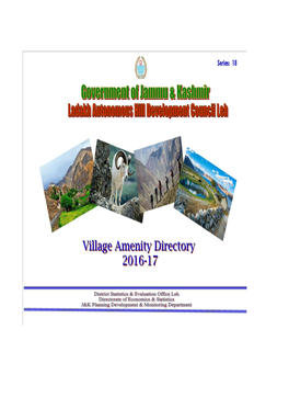 Village Amenity Directory 2016-17
