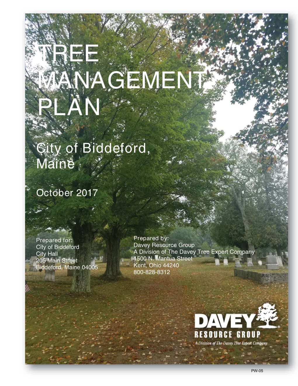 Tree Management Plan