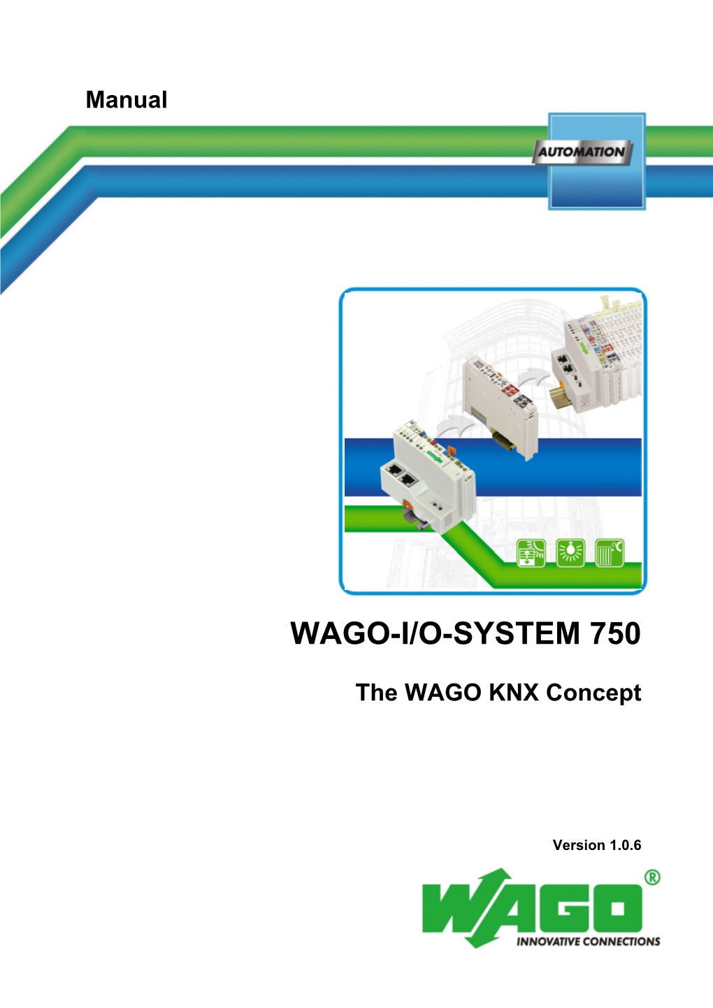 The WAGO KNX Concept