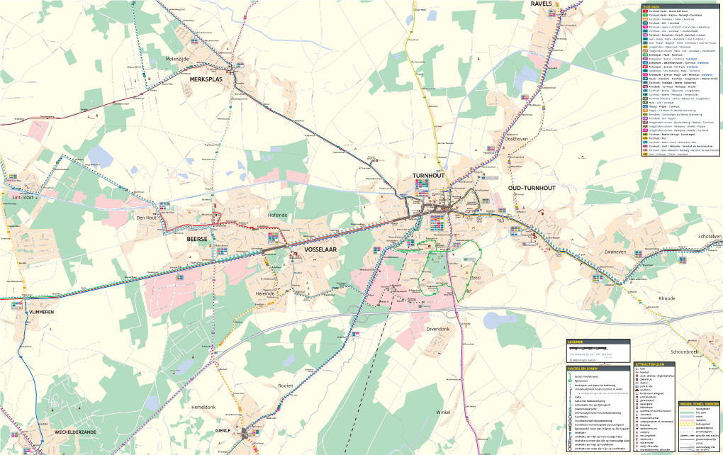 Turnhout Ravels Oud-Turnhout Vosselaar Beerse Merksplas