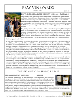 Spring 2012 Issue 19